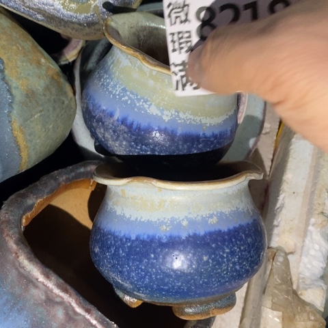 罐8218 微瑕38包邮景德镇陶瓷 