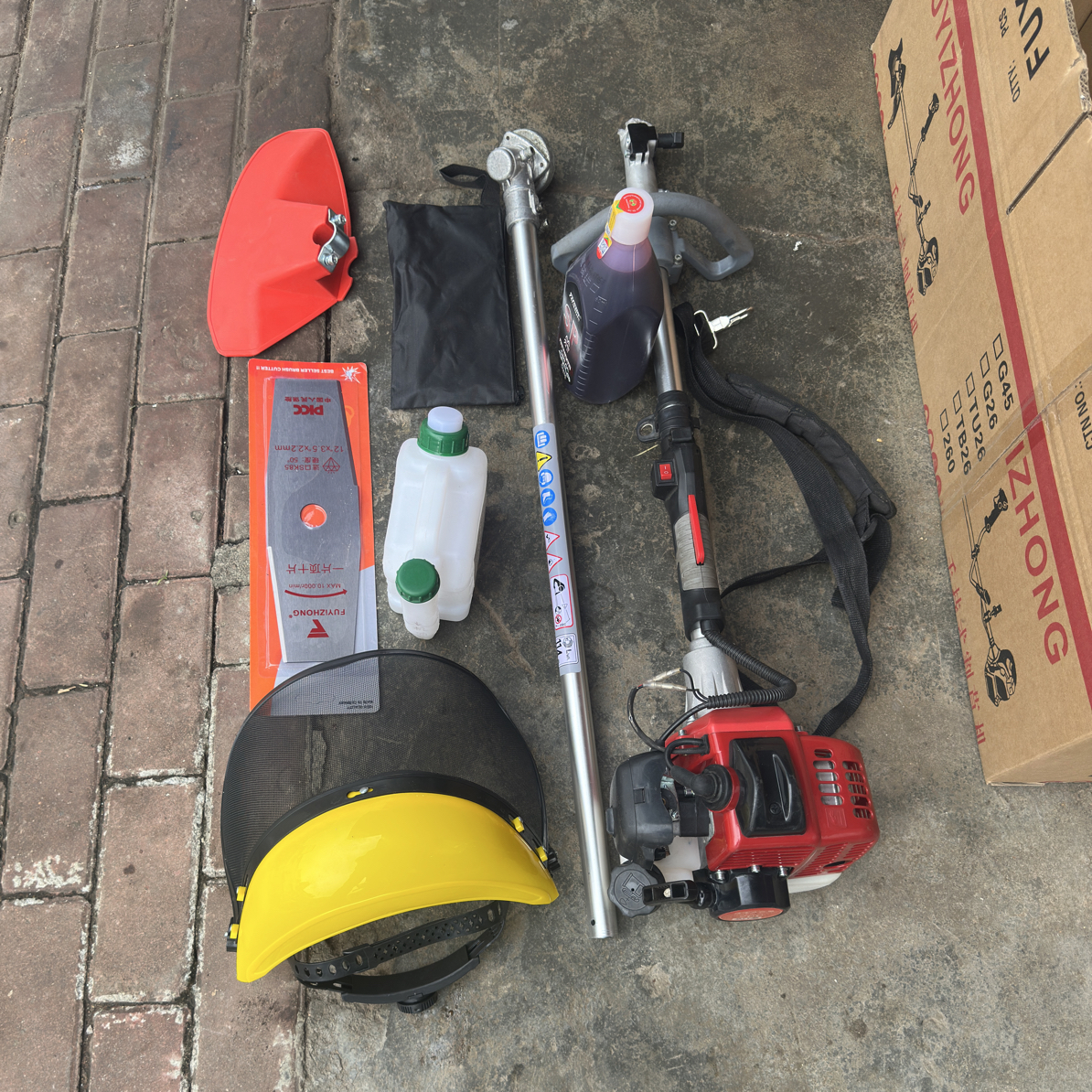 主播使用款测试机260手持式/发动机质保12个月所见即所得