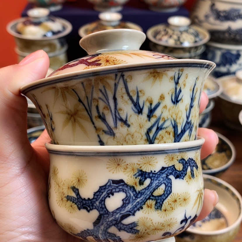 【闪购商品】墨*.盖碗和单杯