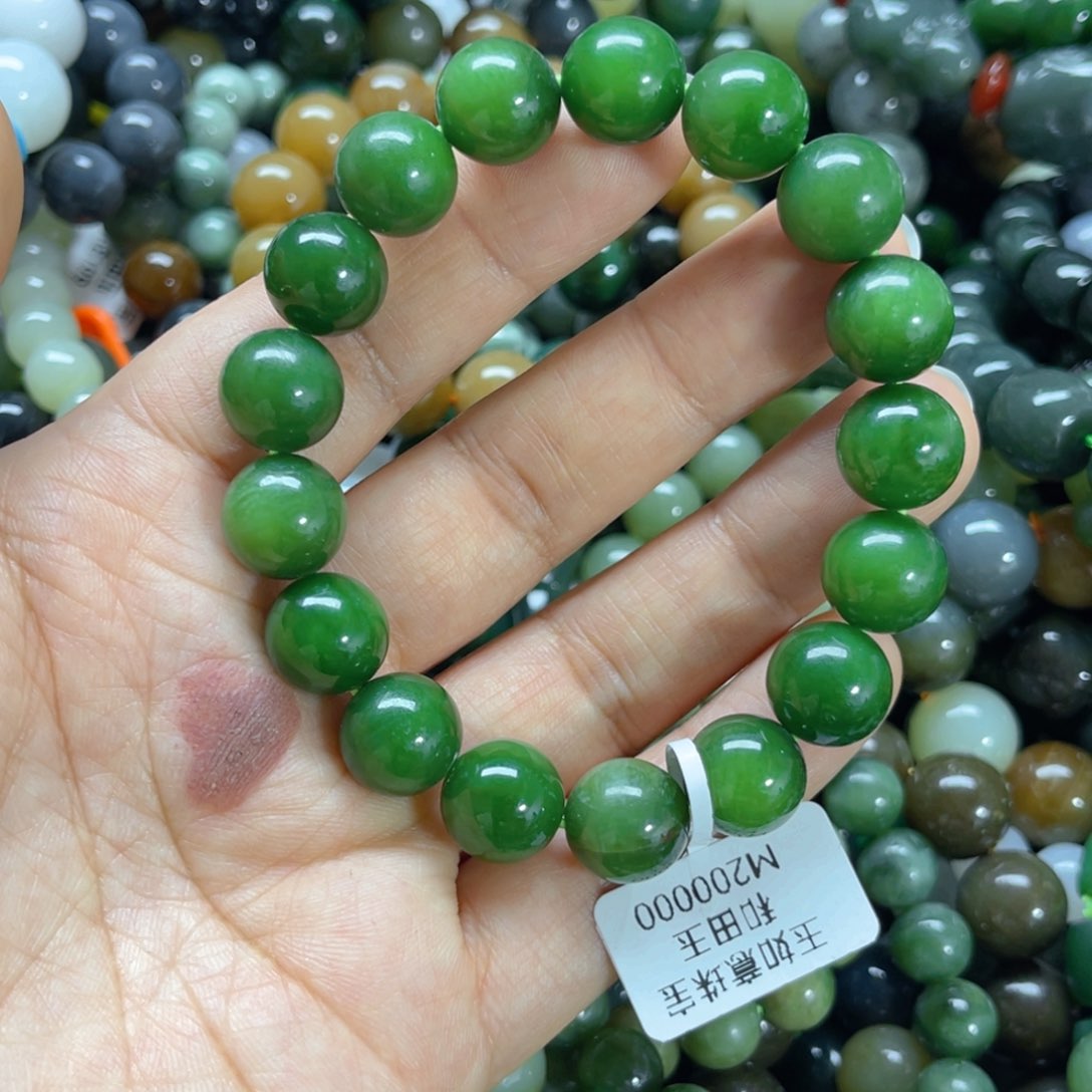 未镶嵌手链和田玉