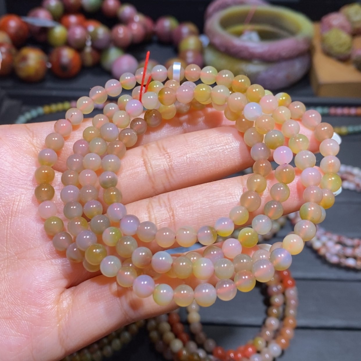 【闪购商品】未镶嵌手链玛瑙/玉髓盐源玛瑙