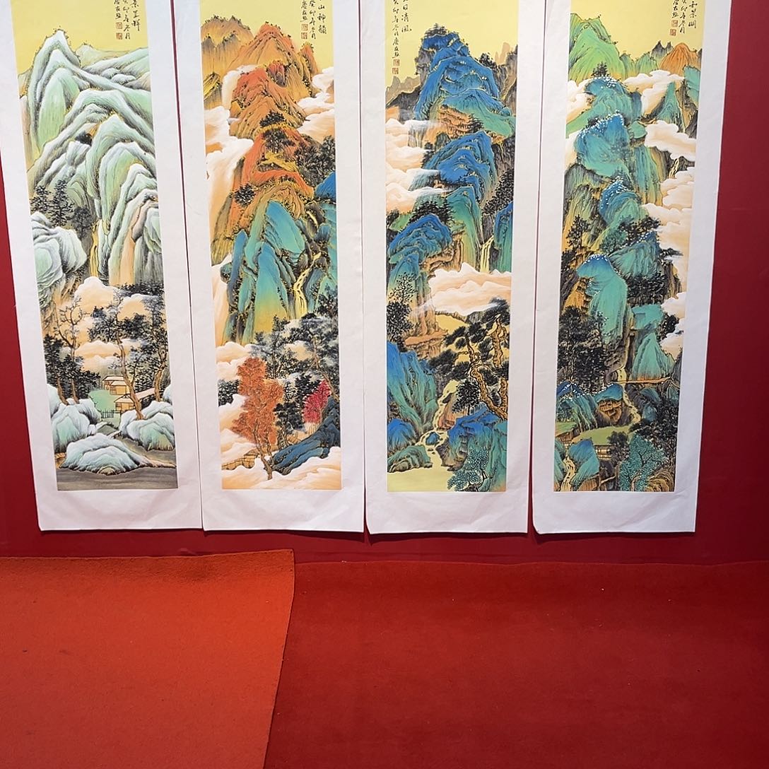 国画手绘作品国画作品