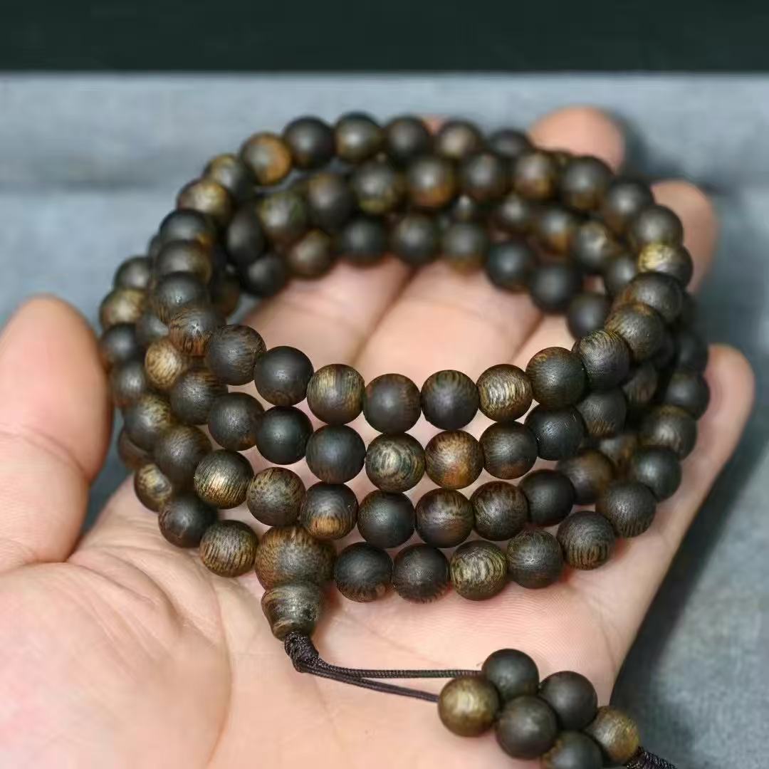 沉香收藏香（命根子）0.7圆珠多圈20g+多样性发其一