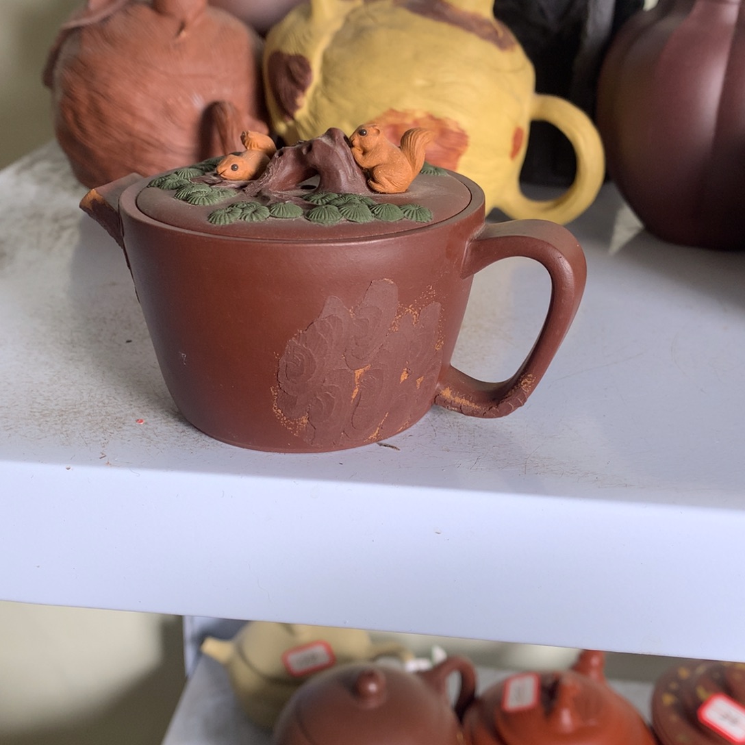 紫砂茶壶原矿手工27