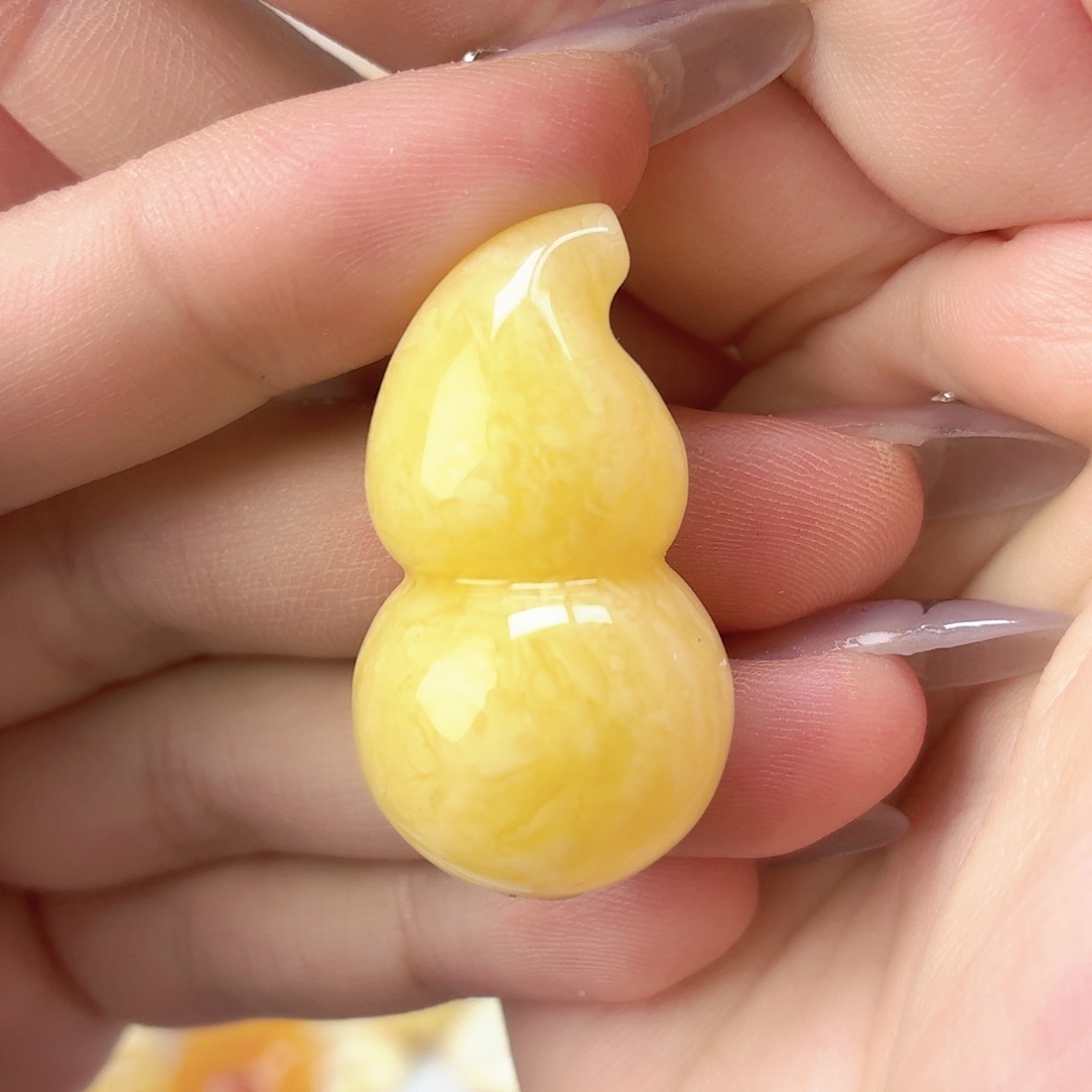 未镶嵌蜜蜡珠宝奇石葫芦