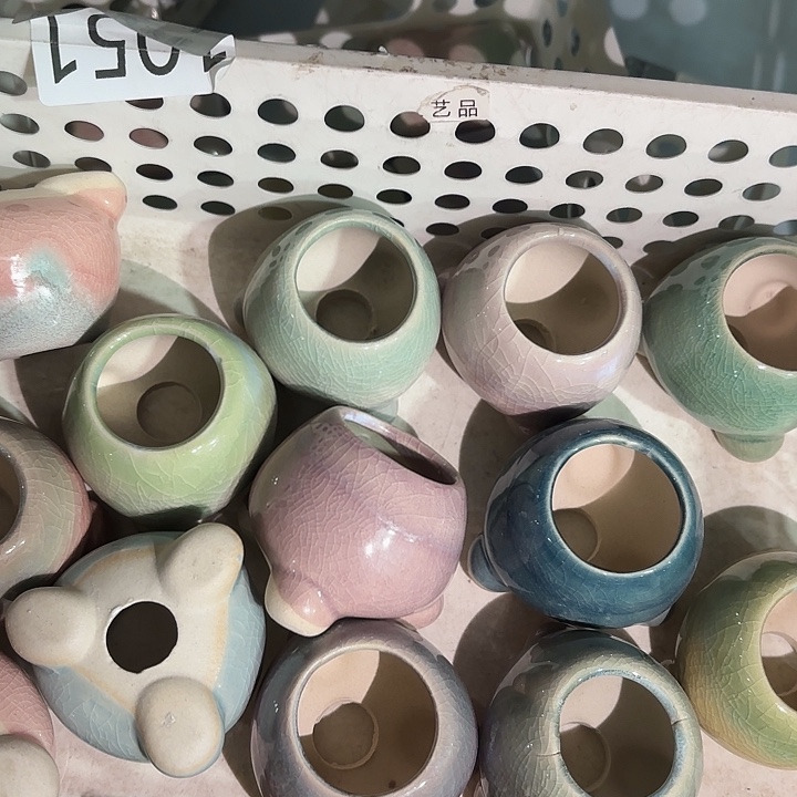 红陶量货｜口高深浅搭配发12