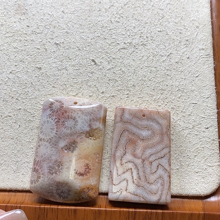 石英石非金属吊坠