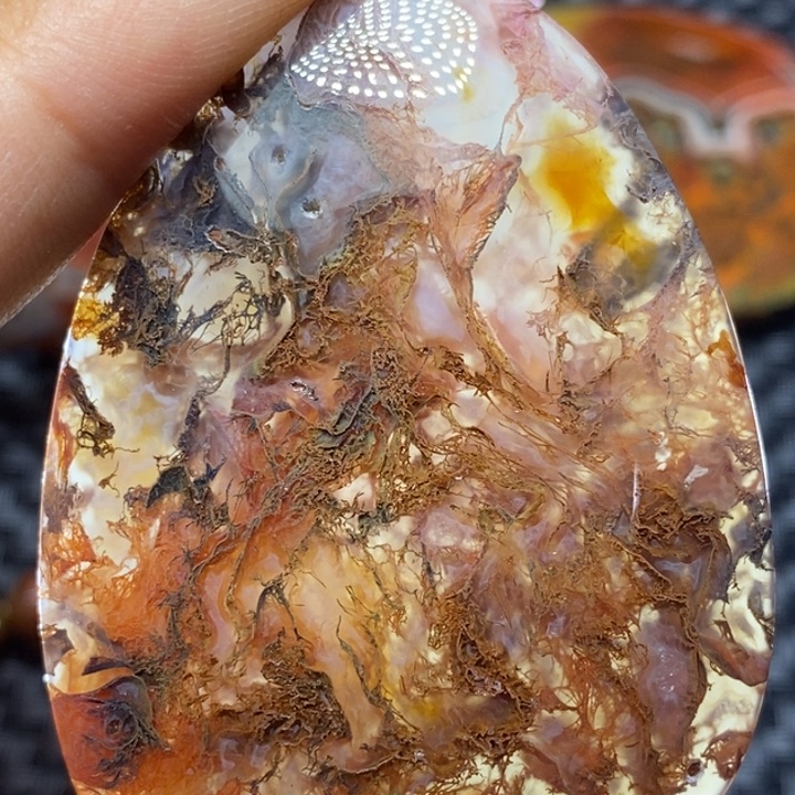 玛瑙/玉髓颈饰未镶嵌