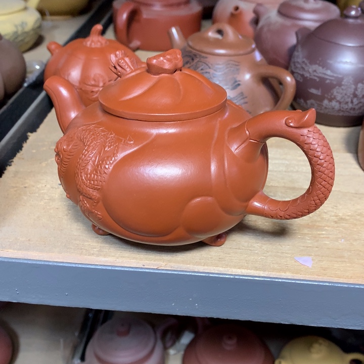 茶壶紫砂原矿手工97