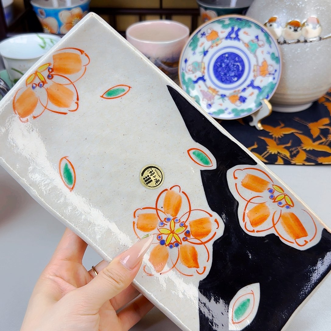 它家陶瓷太美啦！