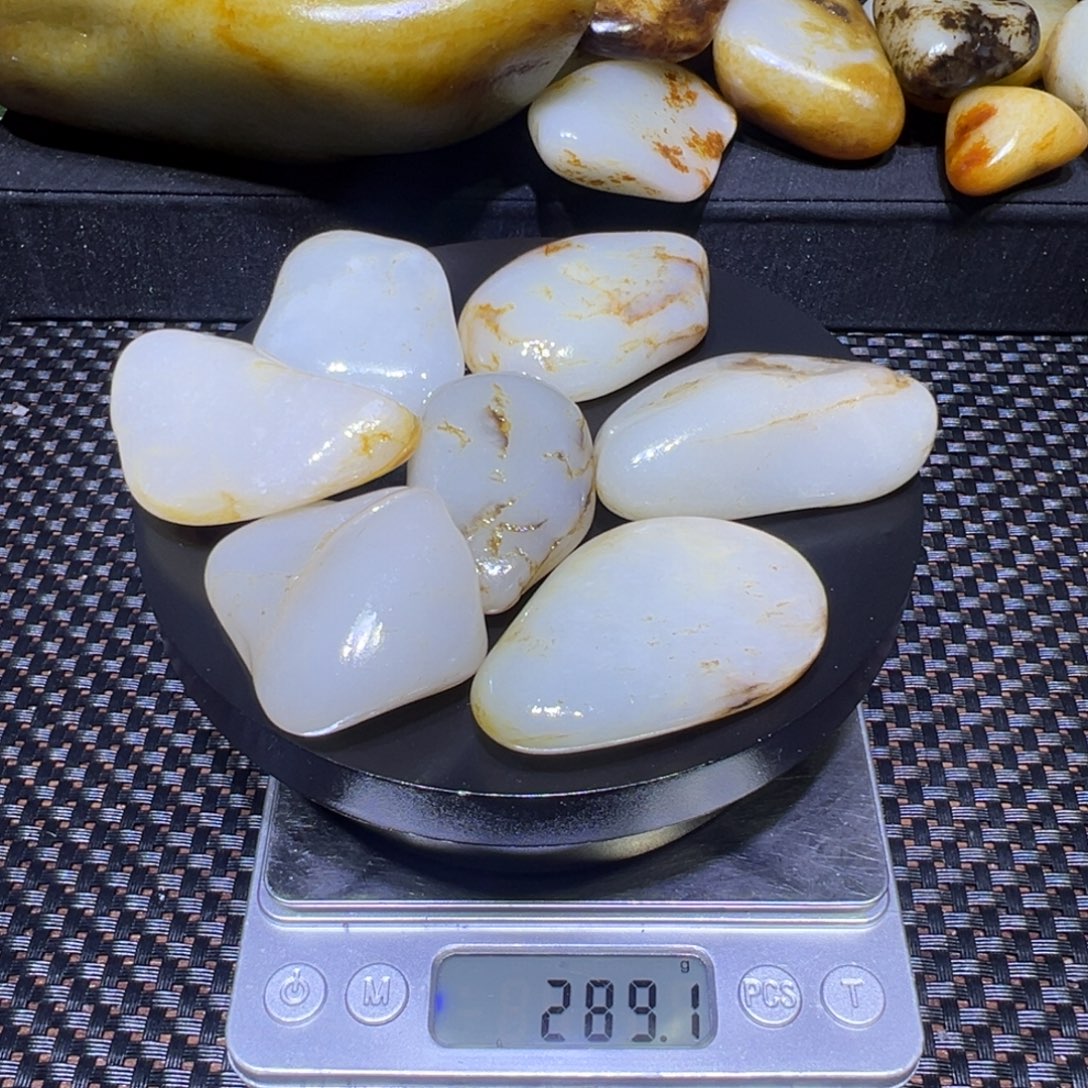 和田玉（子料）未镶嵌吊坠(不含链)