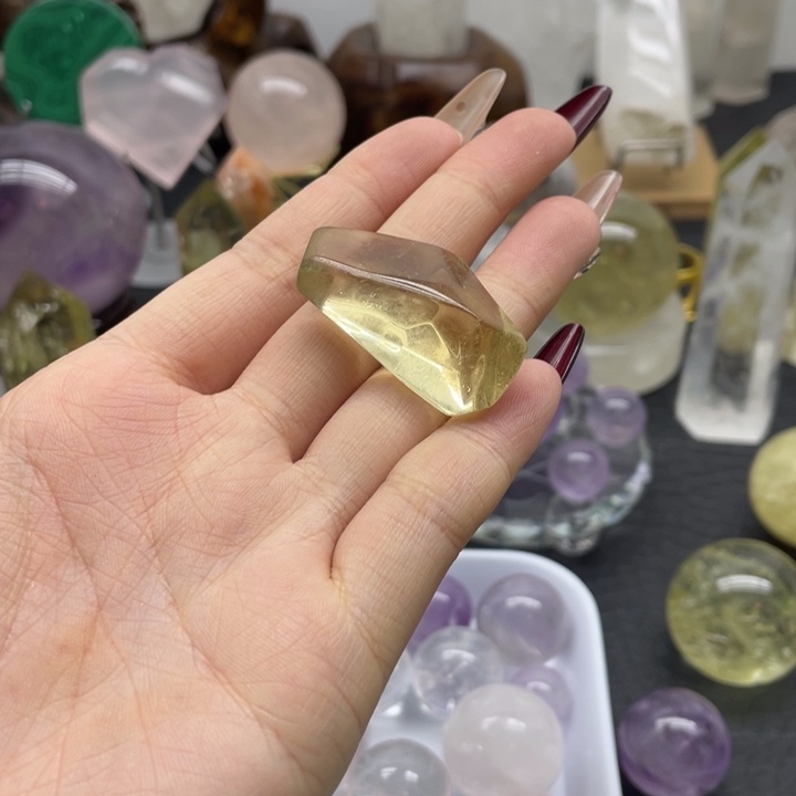 水晶24未镶嵌小**a天然水晶