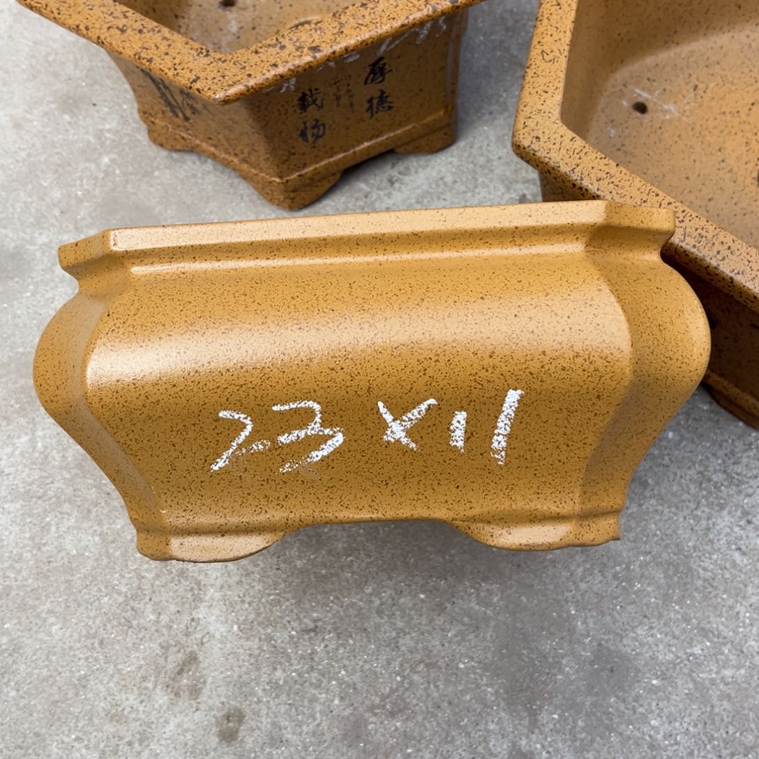 紫砂花盆盆景艺术