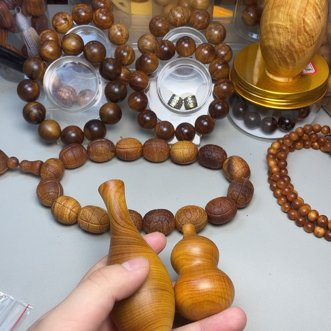 柏木（崖柏）太行崖柏葫芦花瓶