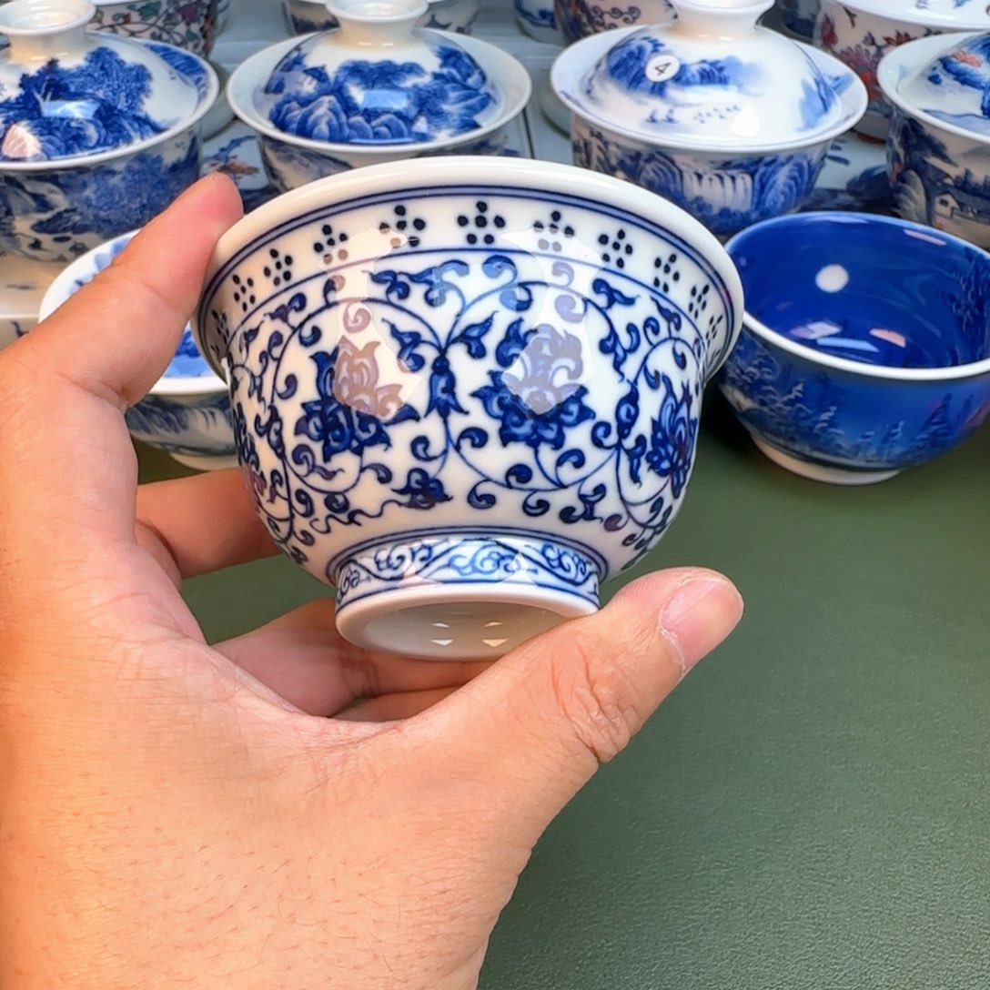纯手工纯手绘茶具14