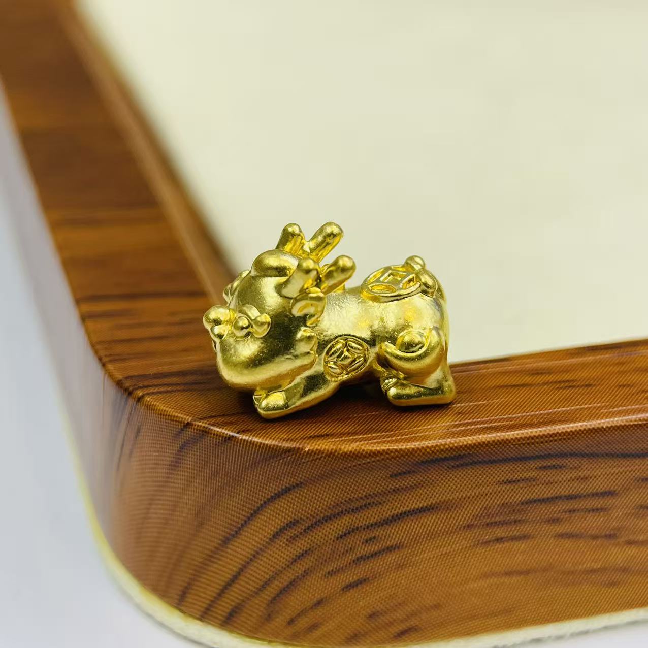 新金社黄金足金999大号貔貅宝宝DP0177-0490