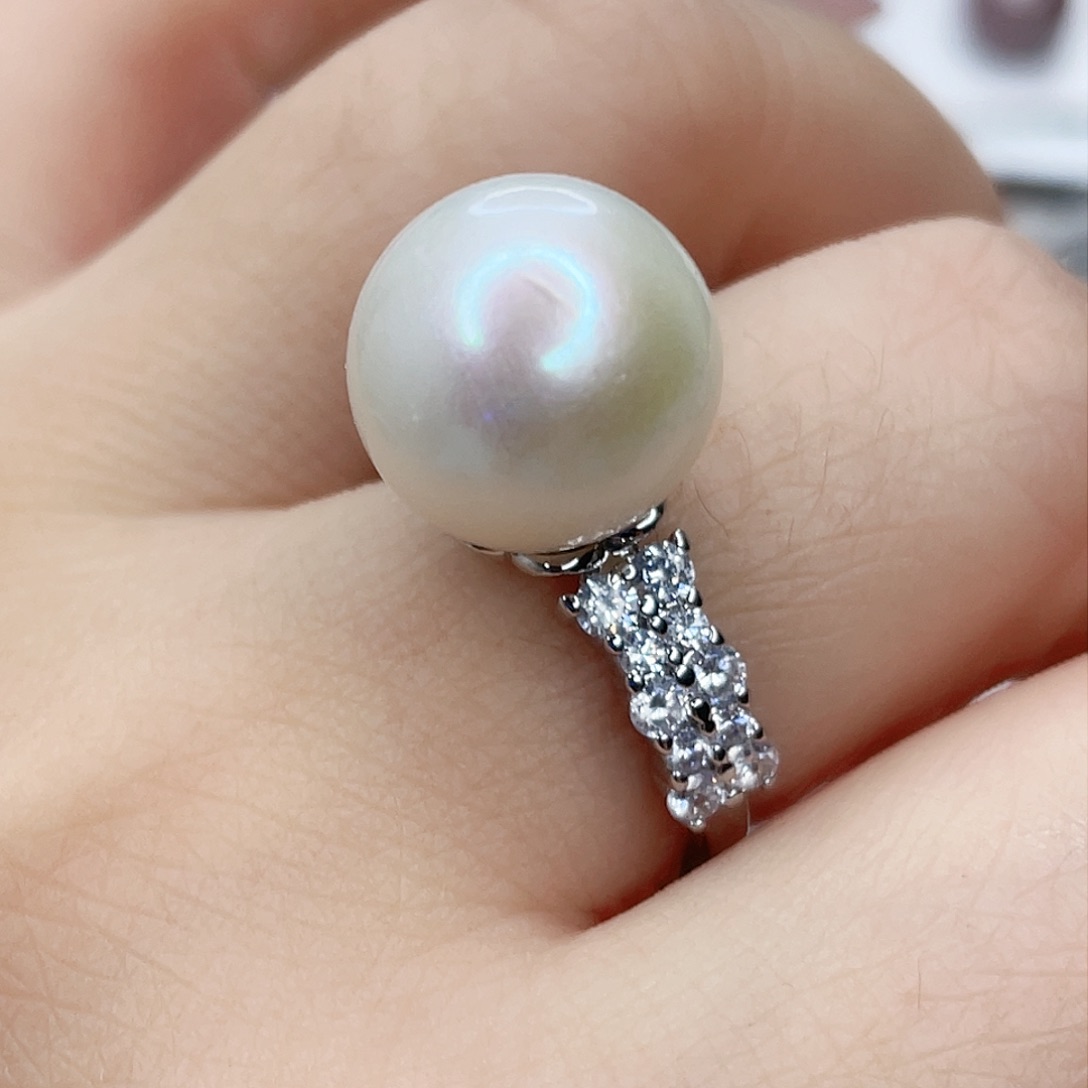 淡水珍珠颈饰未镶嵌