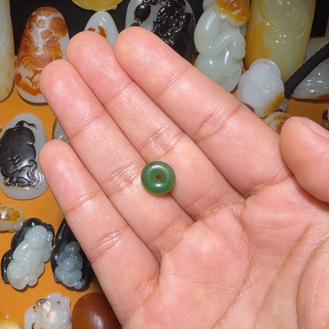 和田玉颈饰未镶嵌…*哥