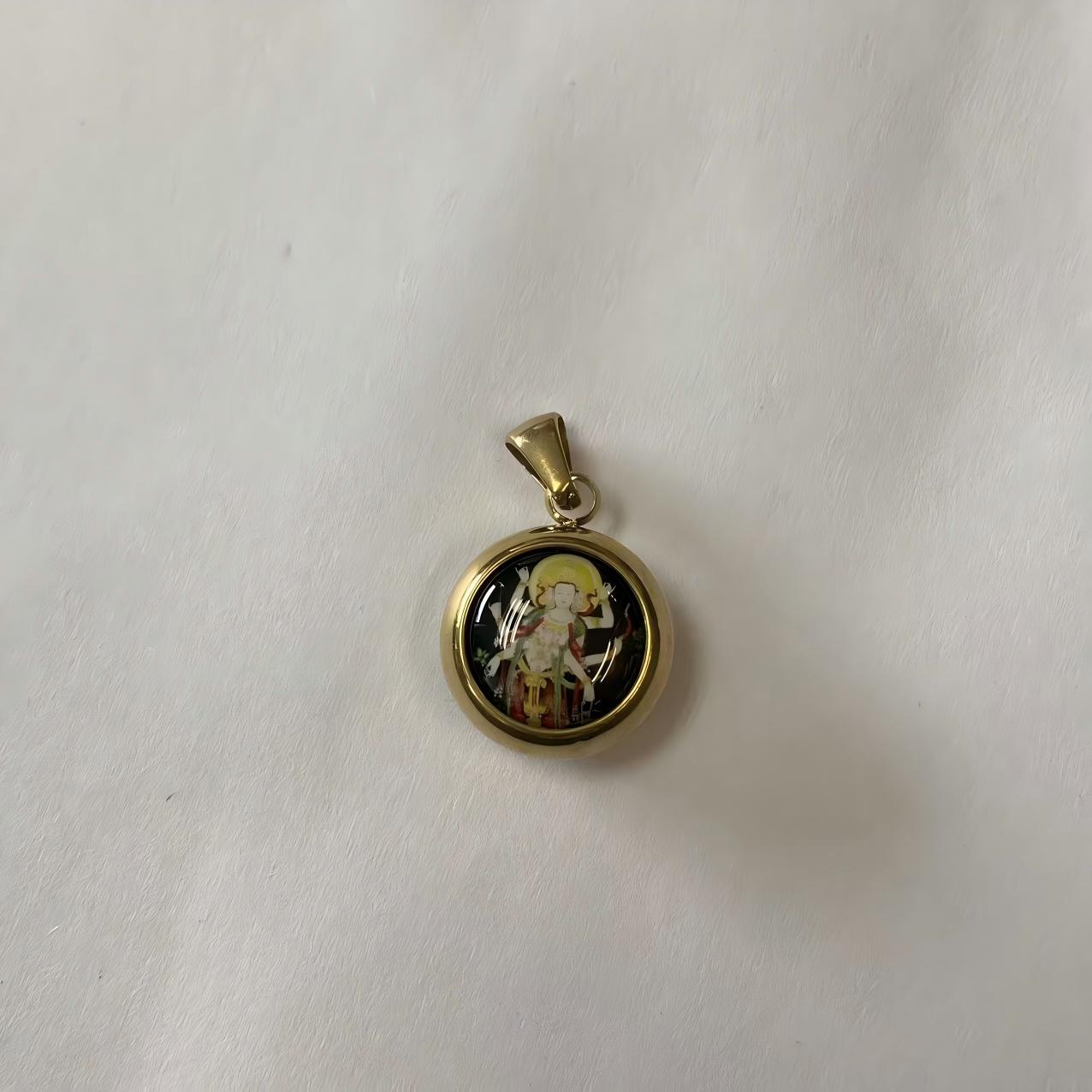 合金吊坠 光佑吊坠不含链ZXB25101066多样性发其一