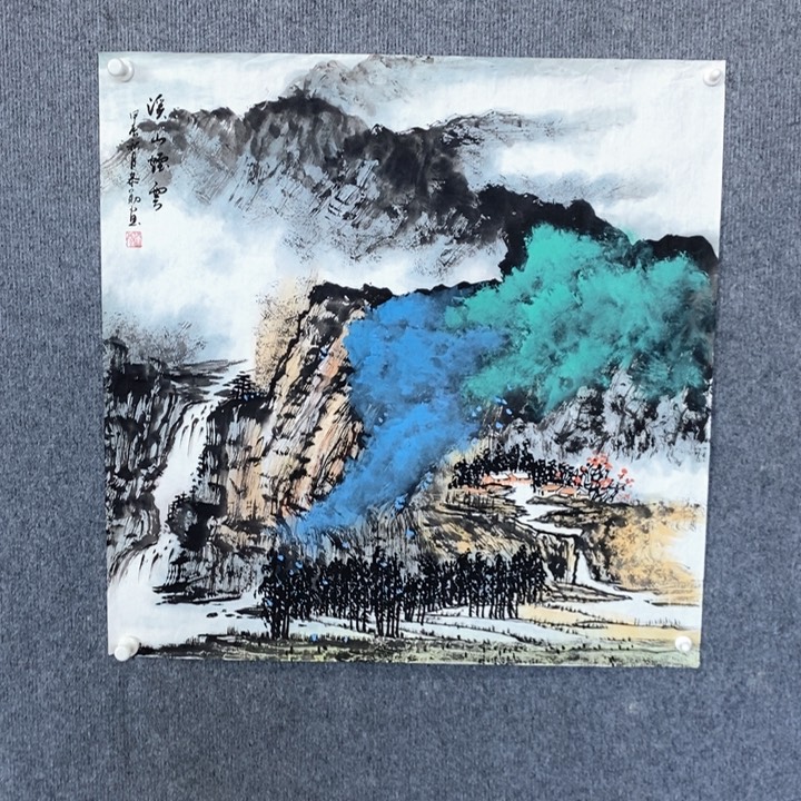 国画绘画作品欣赏