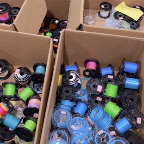 PE12编强耐磨3号橙色500米