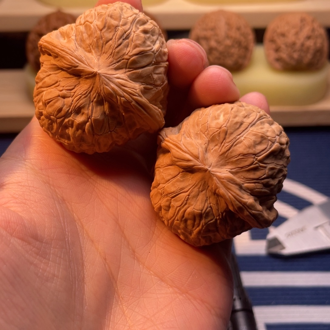 文玩核桃南瓜墩42尺