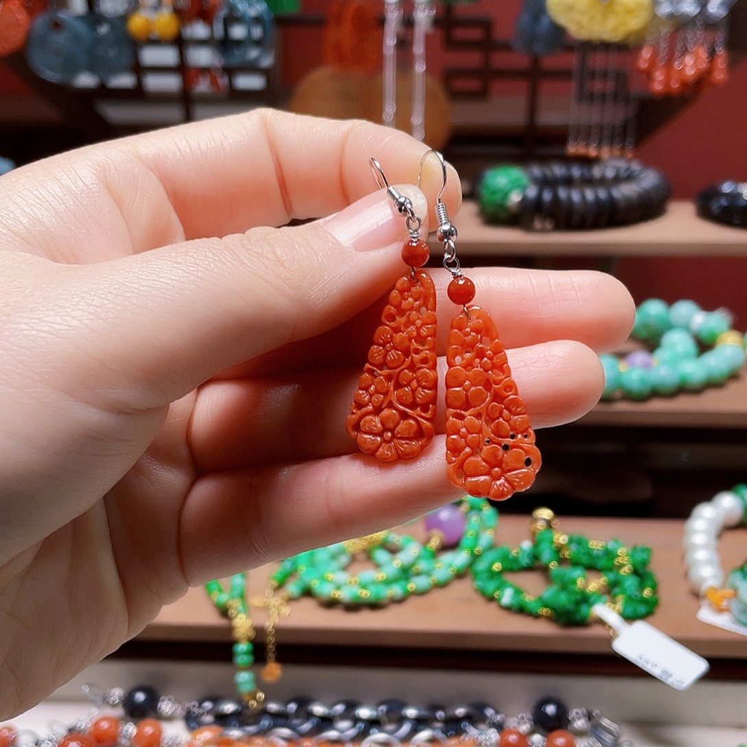 翡翠未镶嵌手链饰品