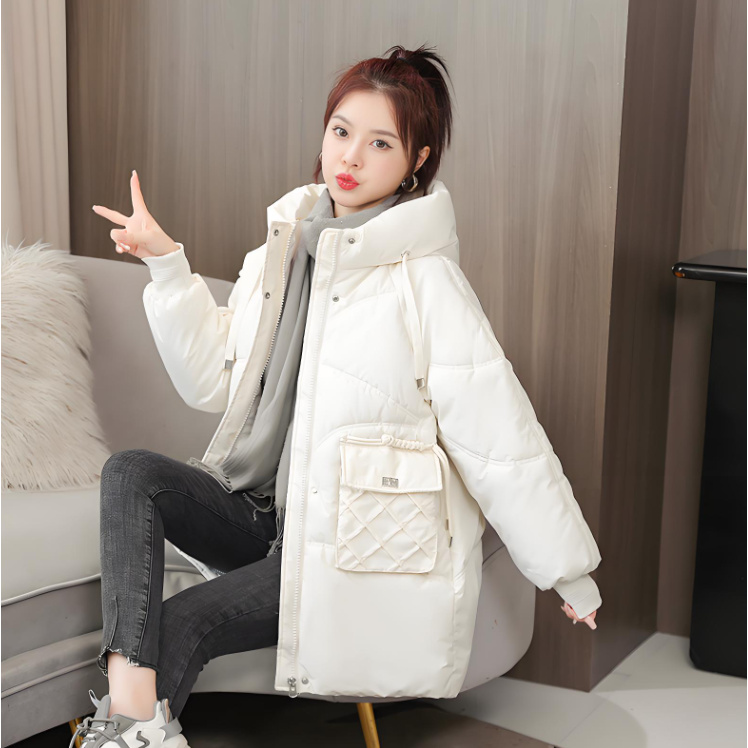 1501-1510【珠珠女装】秋冬厚外套 颗粒绒 棉服 大衣 西装通勤款