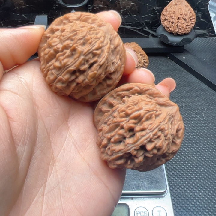 核桃手串/手链玩**心四座楼40尺全品无修