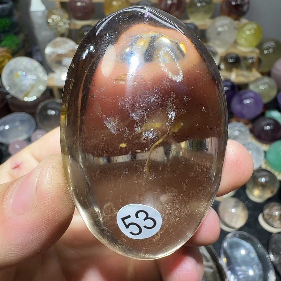 未镶嵌水晶珠宝半成品53
