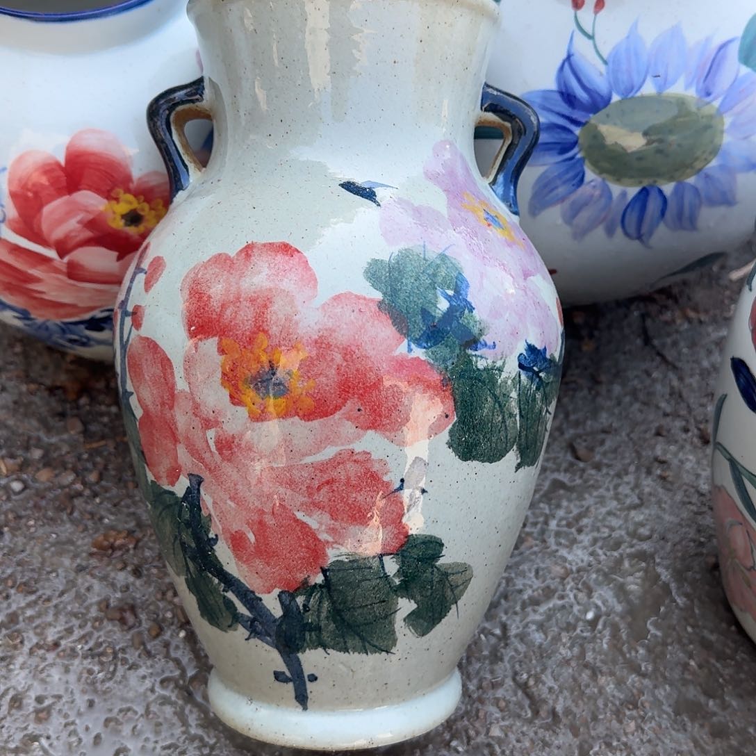 陶瓷微瑕景德镇手工花器