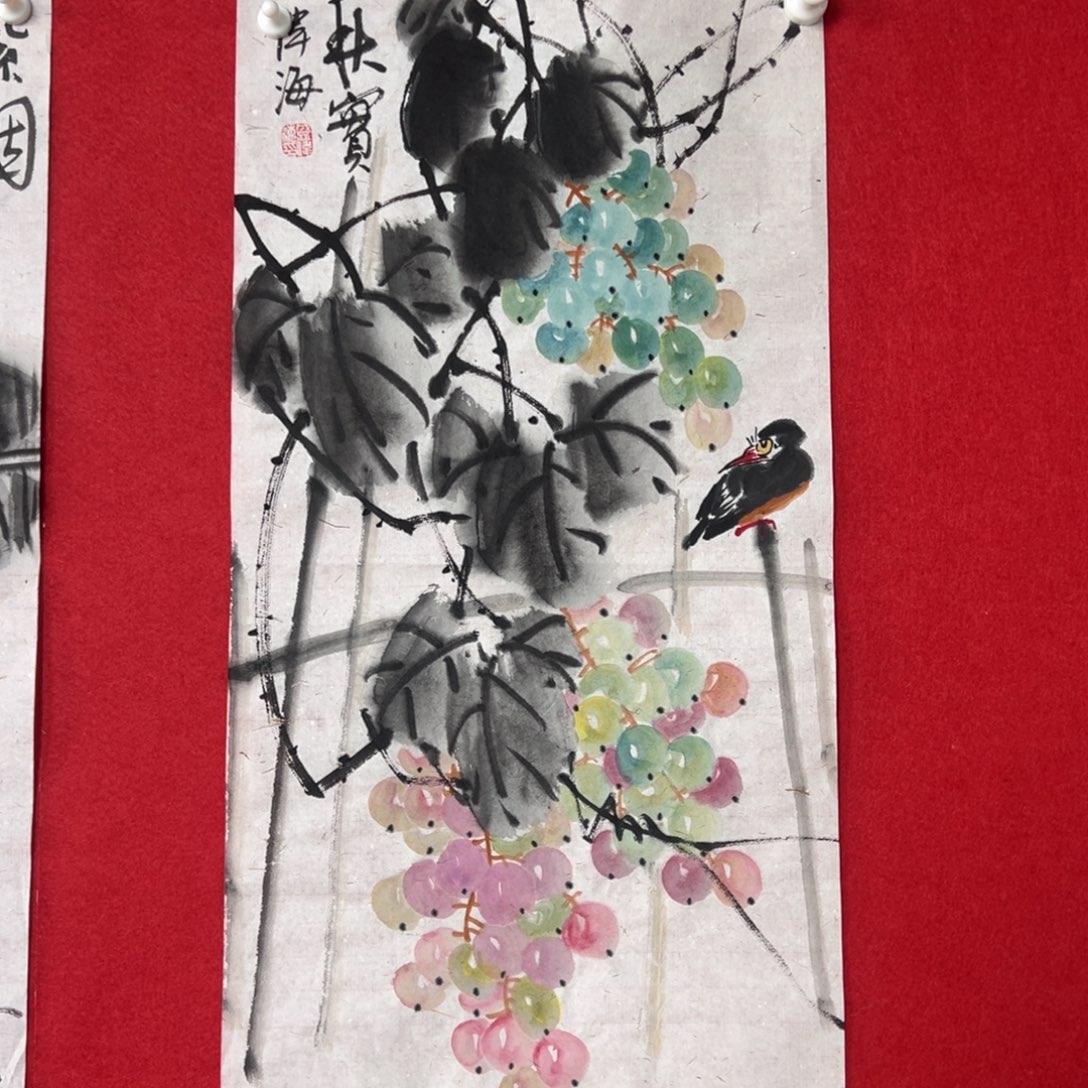 国画绘画国画作品