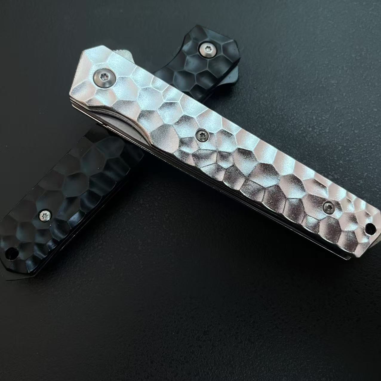 【锐掌】3V钢材手工锻打水果刀