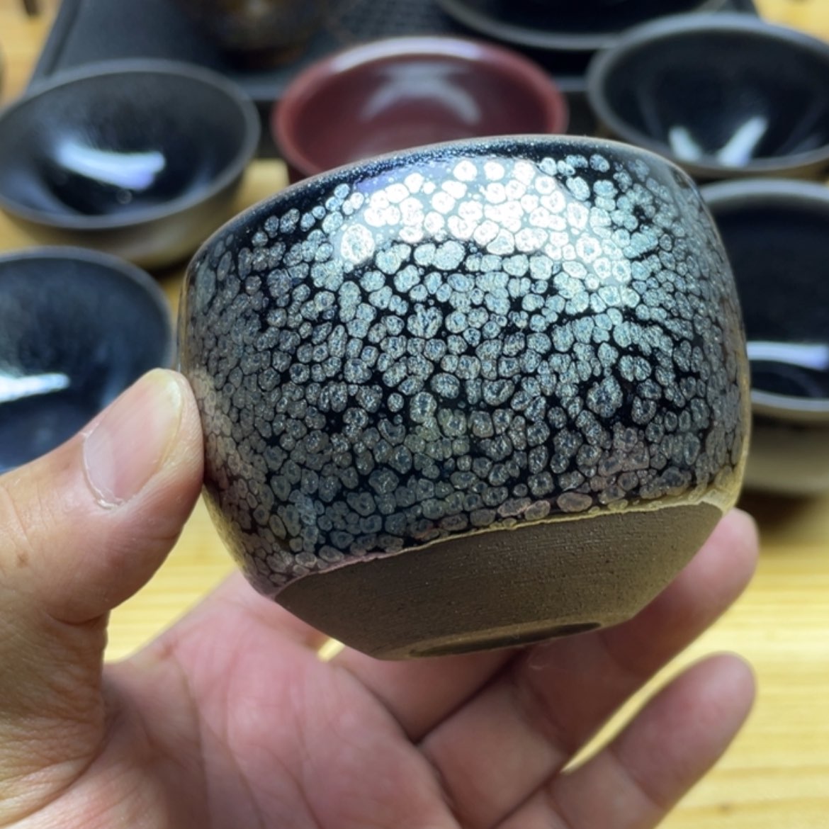 【闪购商品】茶盏非遗传承建窑建盏