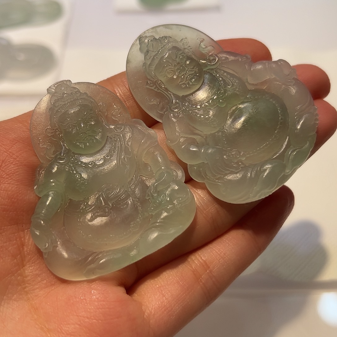 未镶嵌定制翡翠挂件