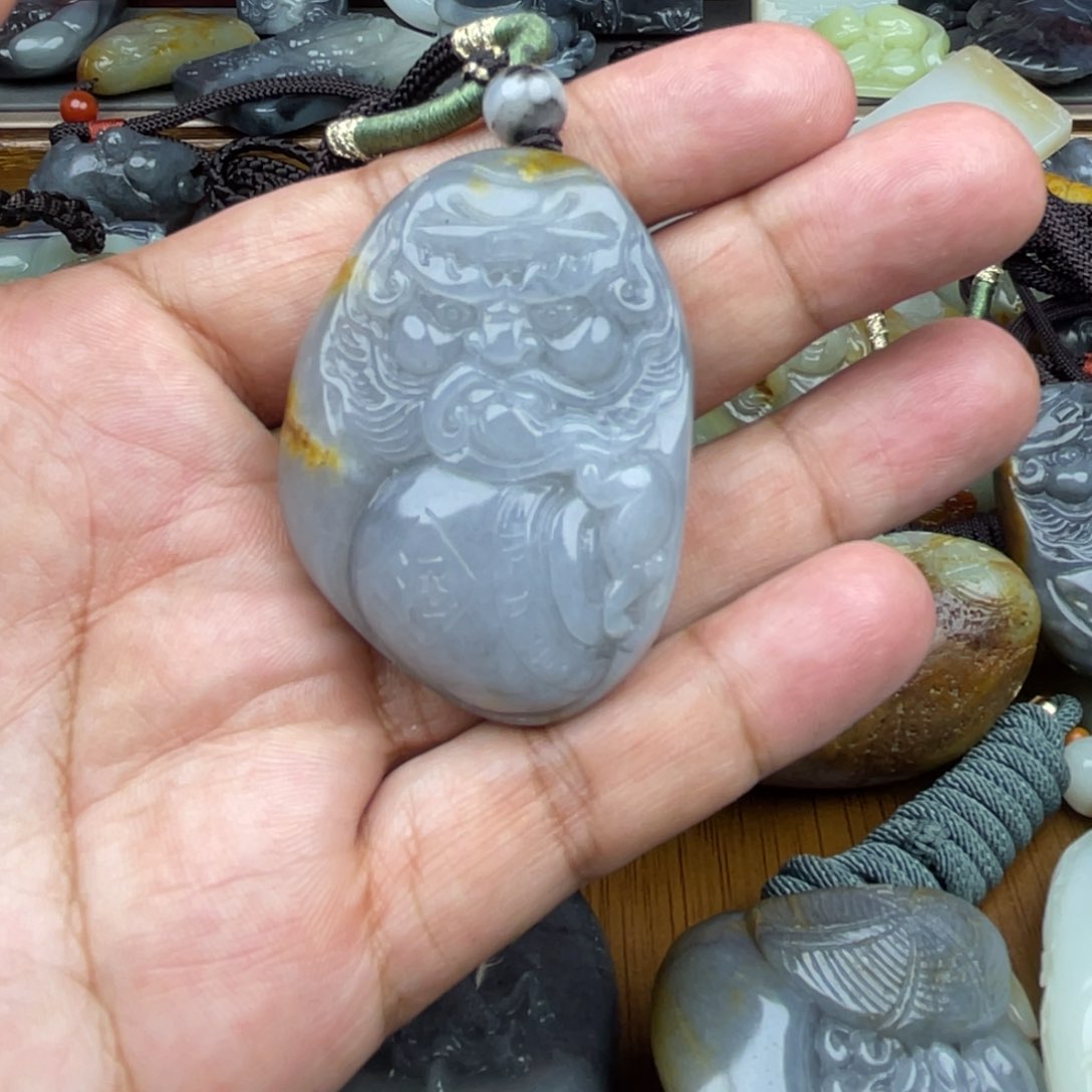 和田玉颈饰未镶嵌宸*