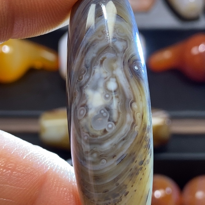 玛瑙/玉髓未镶嵌挂件