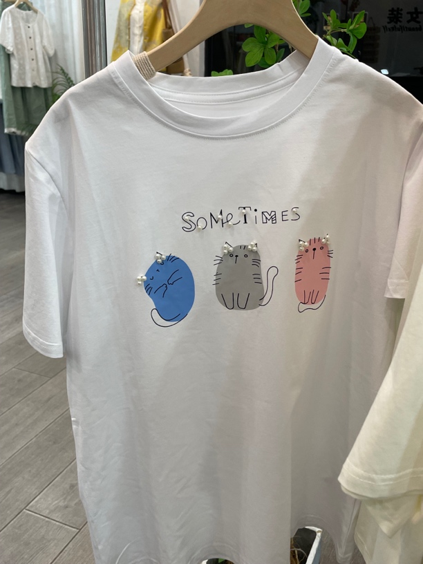 T恤福福no退no换