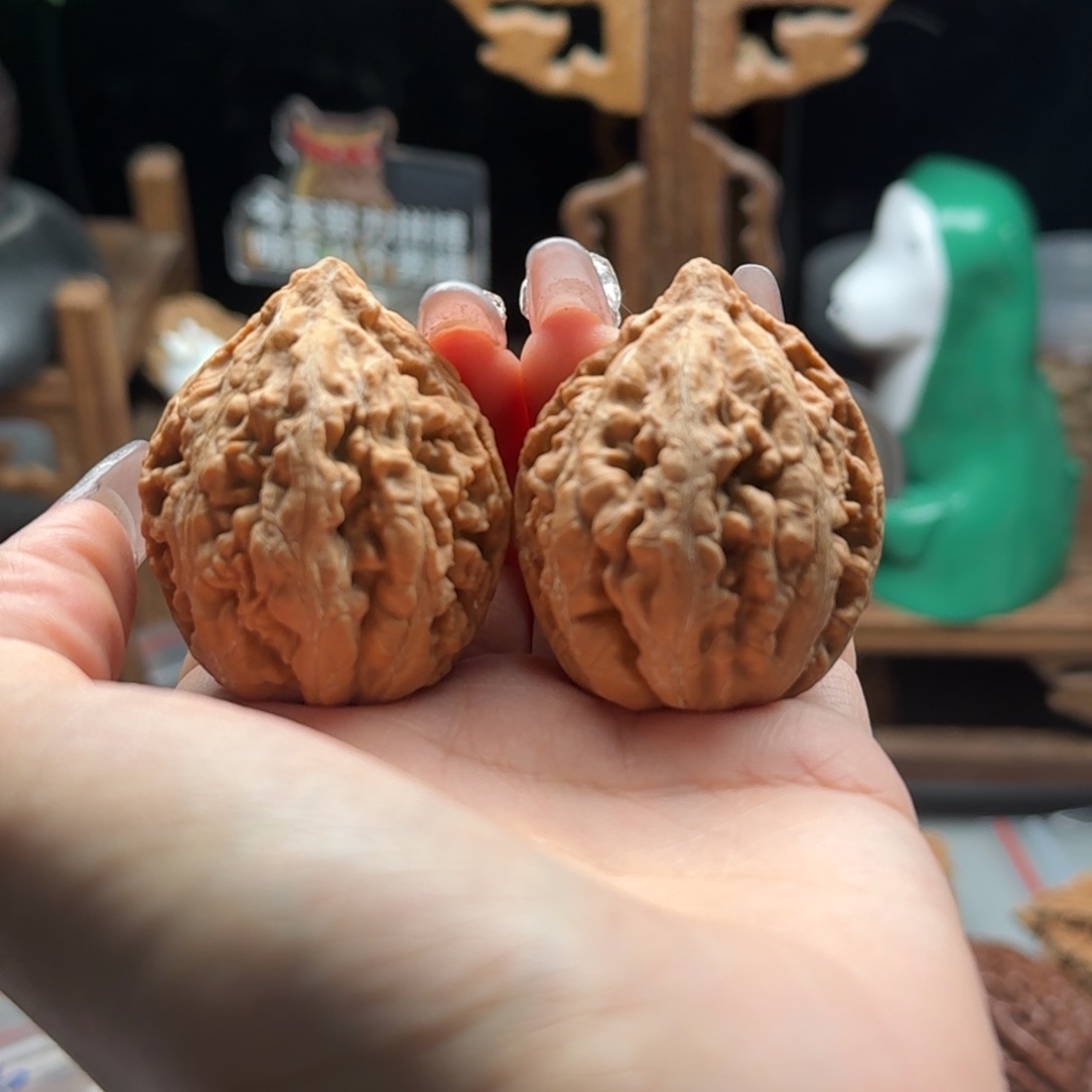 文玩核桃把件光*关东木子楸百核211