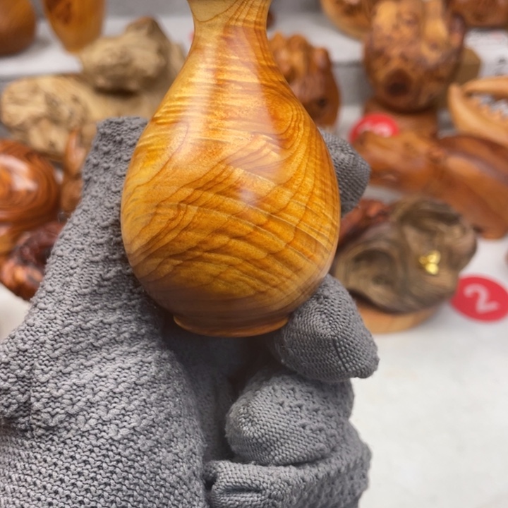 木太行陈化龙胆闪电花瓶鉴赏期48小时