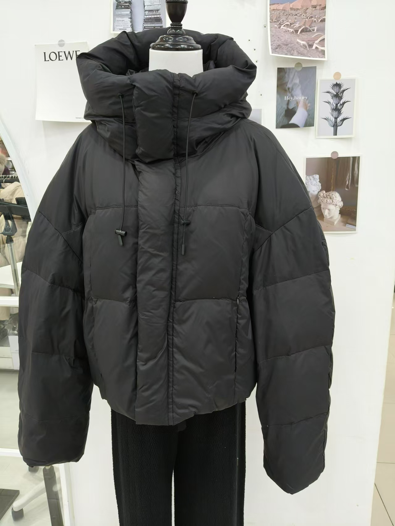 外贸2024新款羽绒服