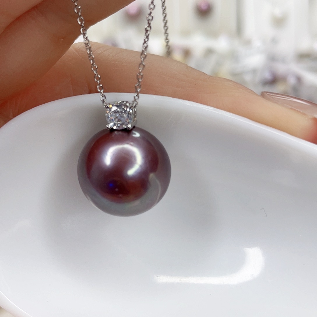 淡水珍珠项链未镶嵌