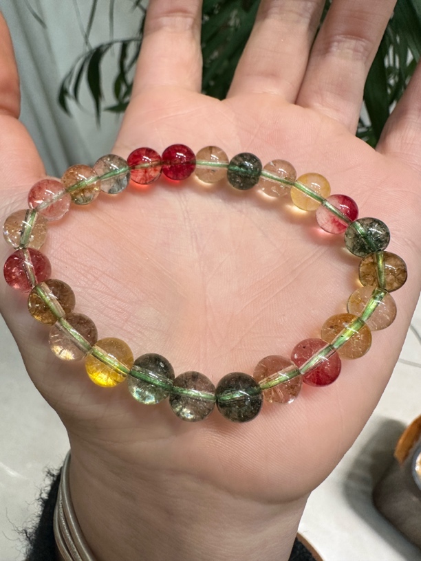 简约款四季幽灵卡8毫米手串
