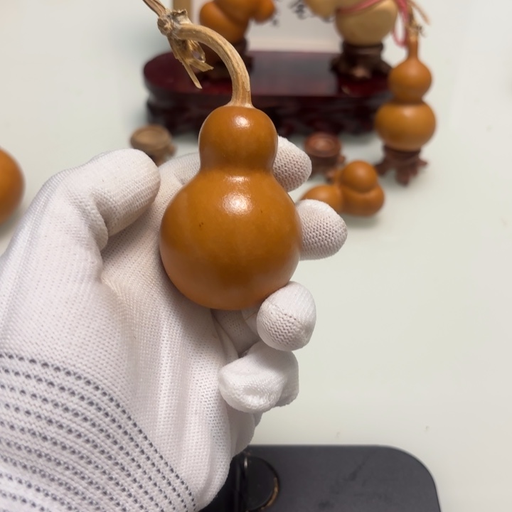 韩***儿天然手捻老皮葫芦