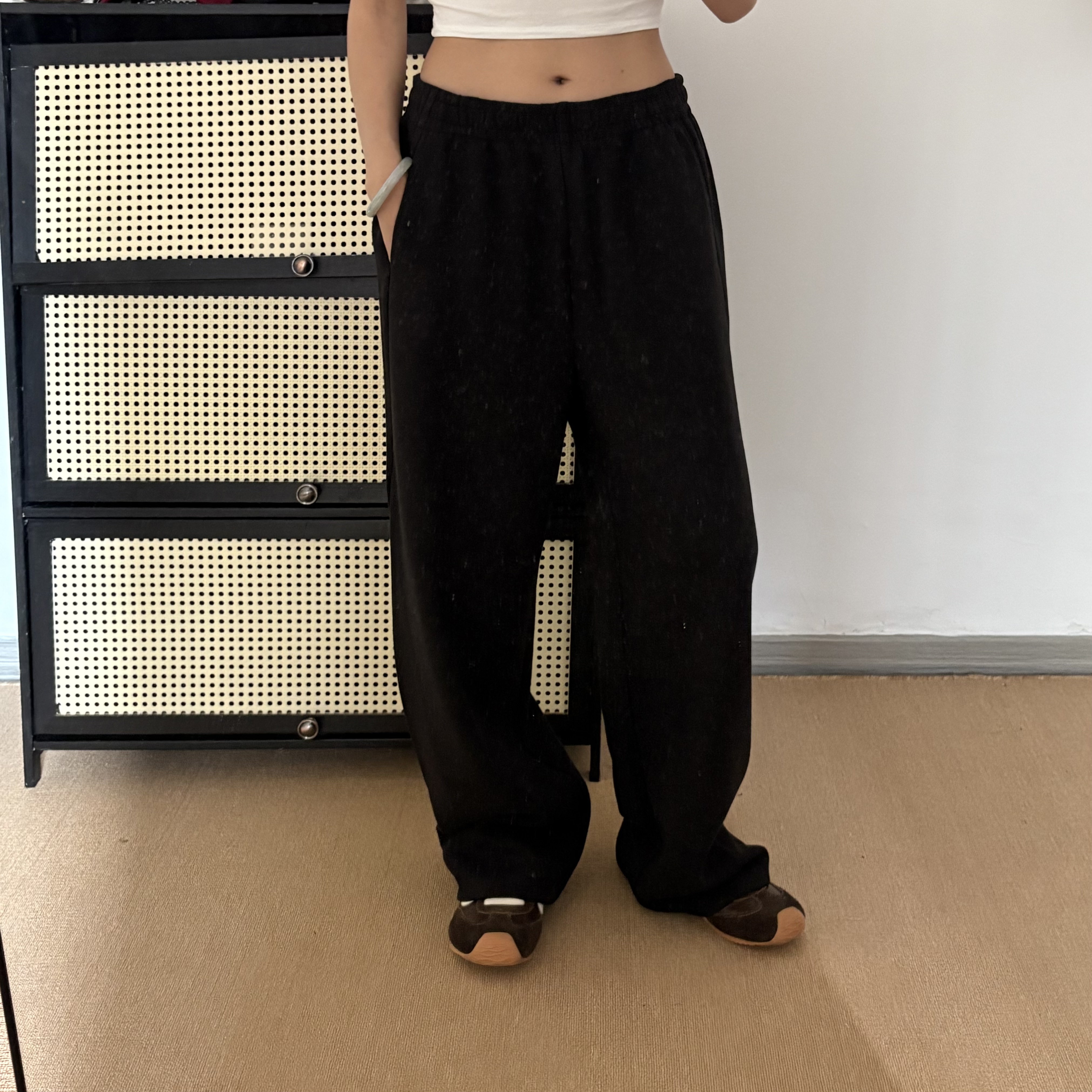 [P11]新款气质休闲百搭时尚舒适糯糯休闲裤 KD82589