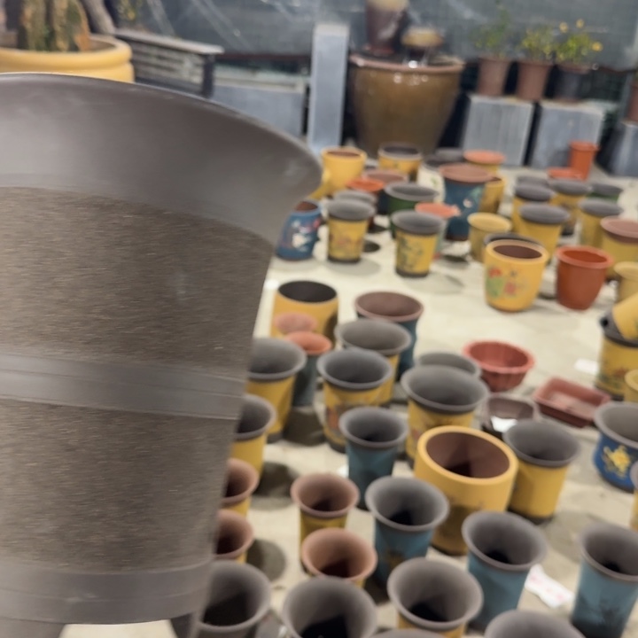 紫砂花盆紫砂花盆口径21/26