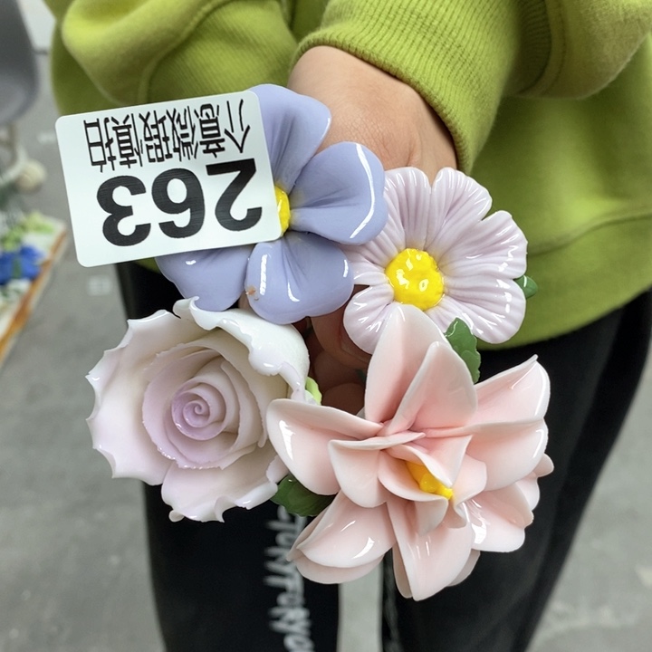 摆件陶瓷材料研究