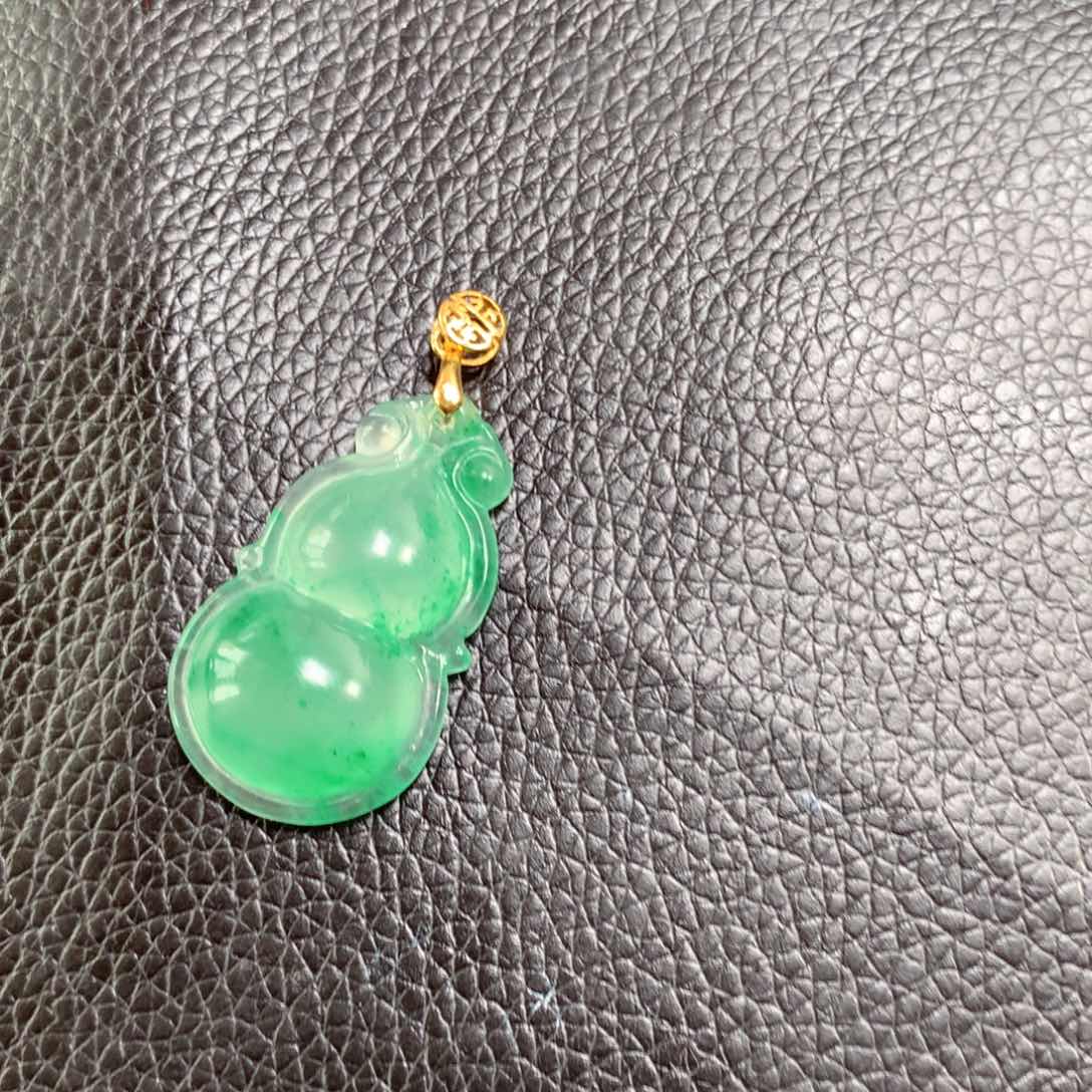 石英质玉葫芦未镶嵌C*p葫芦