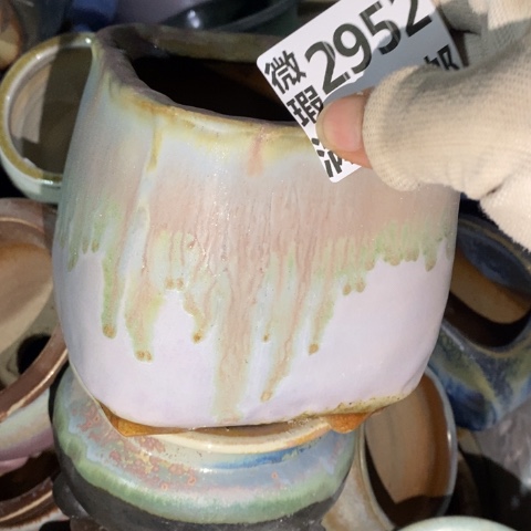 罐2952 微瑕38包邮景德镇陶瓷