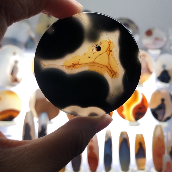 玛瑙/玉髓未镶嵌珠宝半成品2